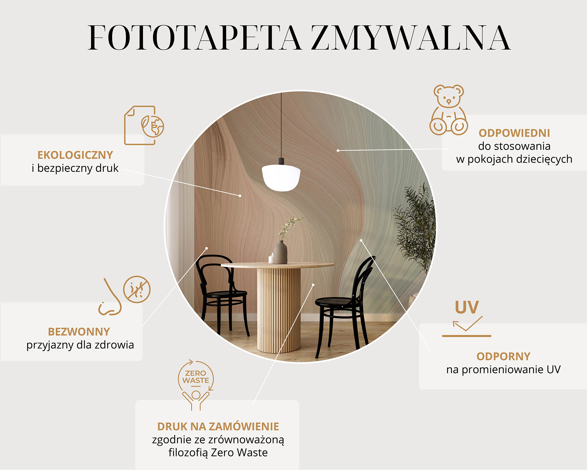 Fototapeta Góry Zima Flizelina Zmywalna 135x90 - 1