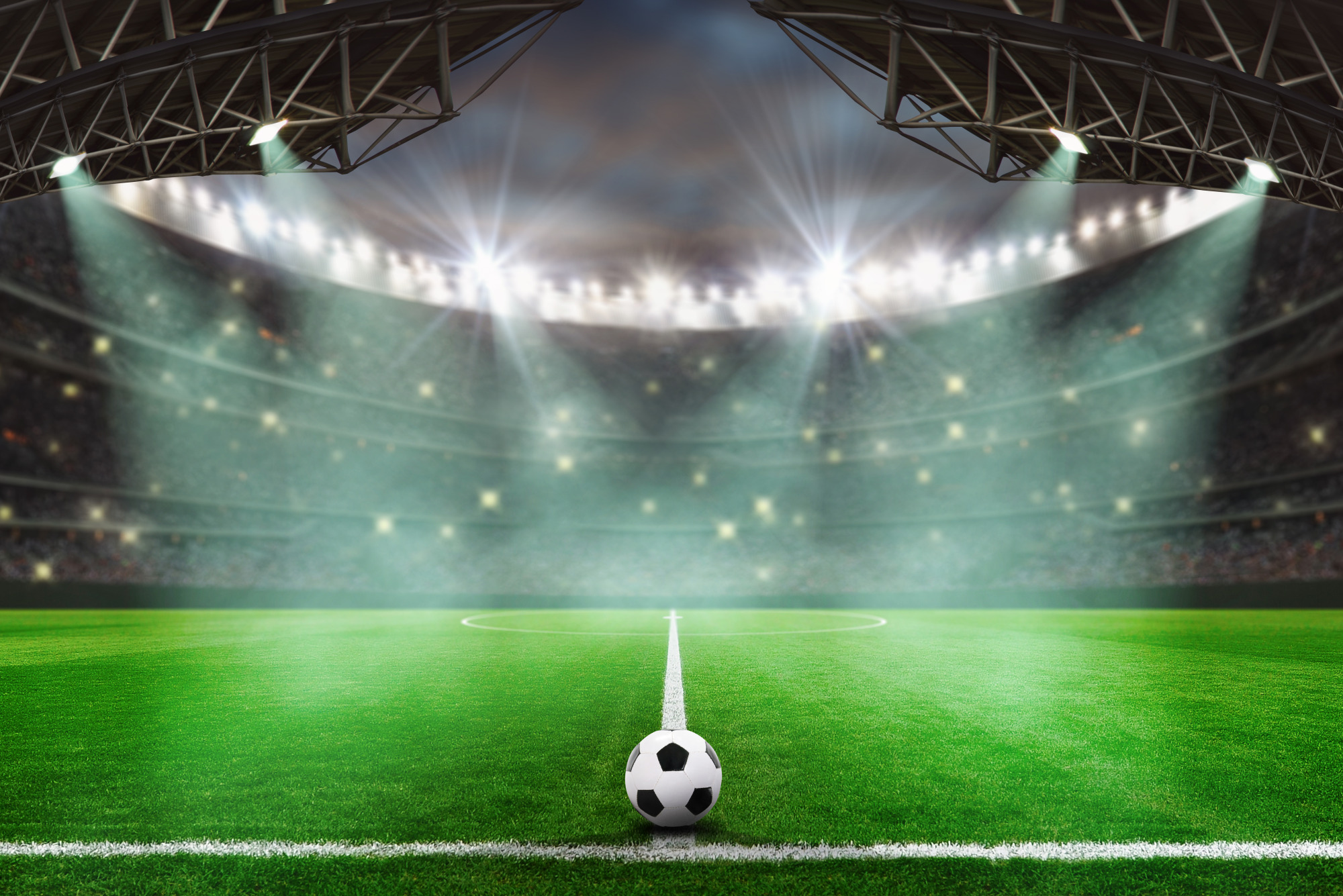 Photomural Soccer Stadium