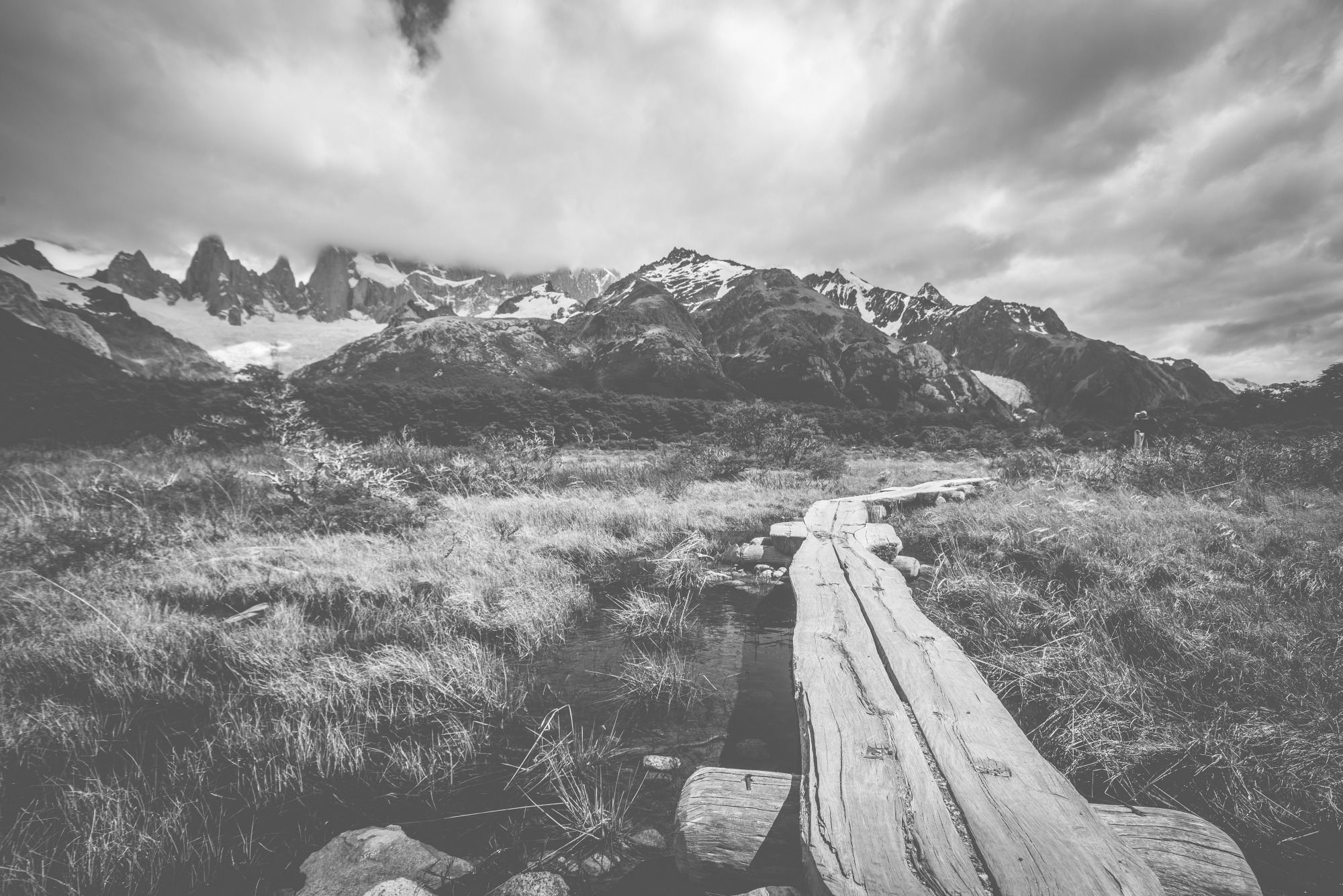 Photomural Mountains