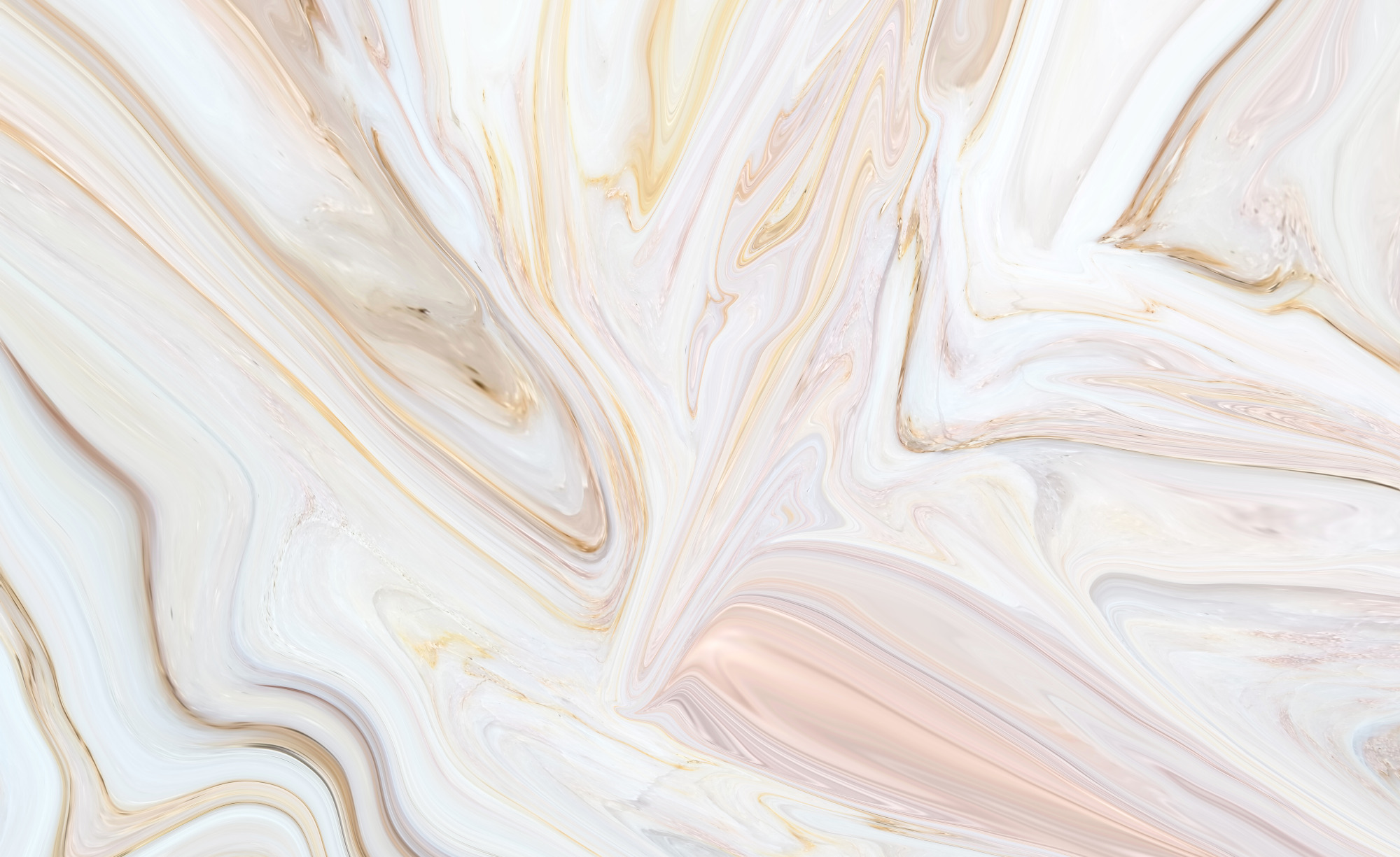 Photomural Tasteful Marble