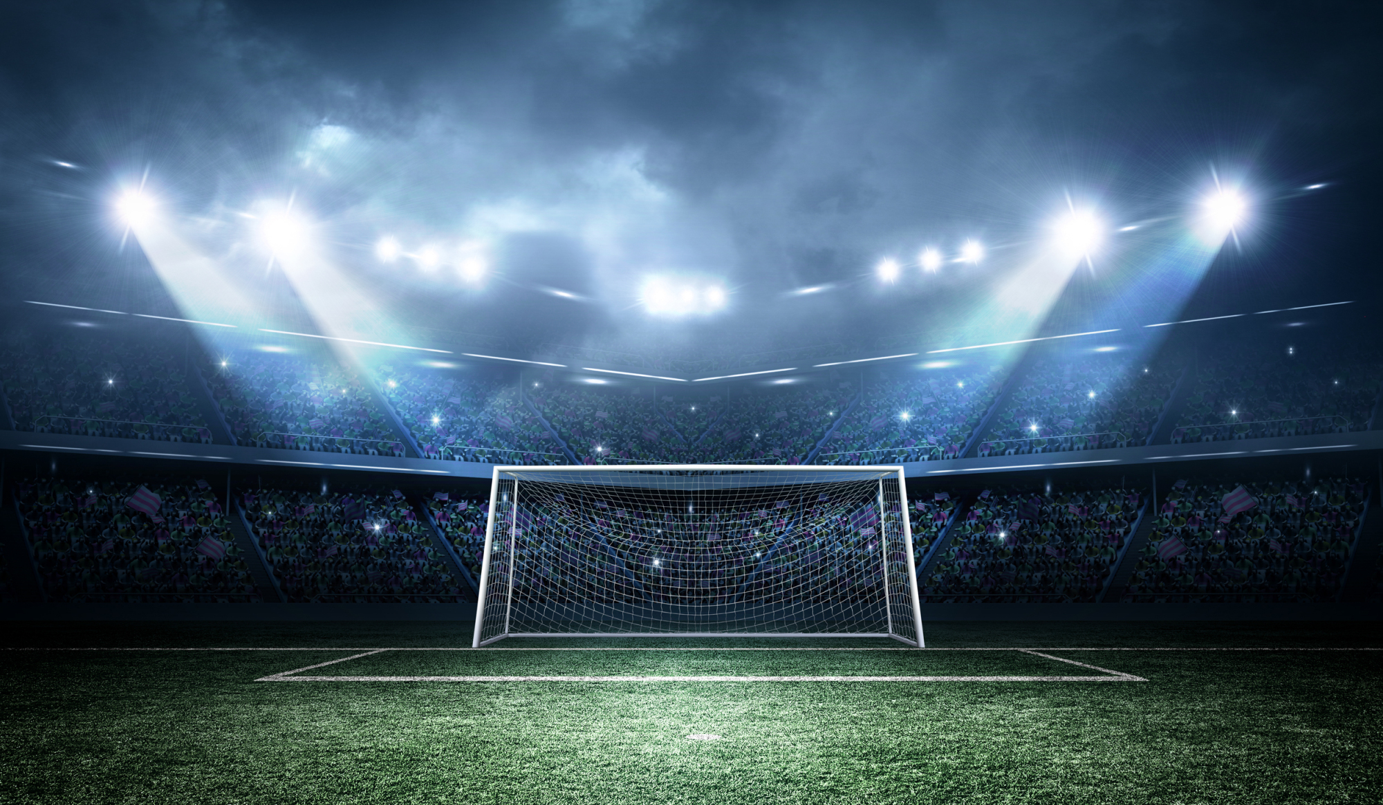 Photomural Soccer Stadium, Playground