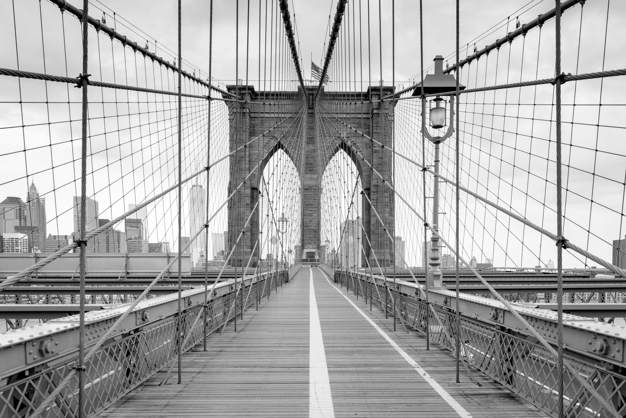 Photomural Brooklyn Bridge