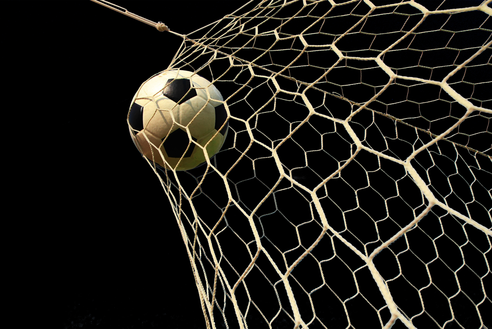 Photomural Soccer In Goal