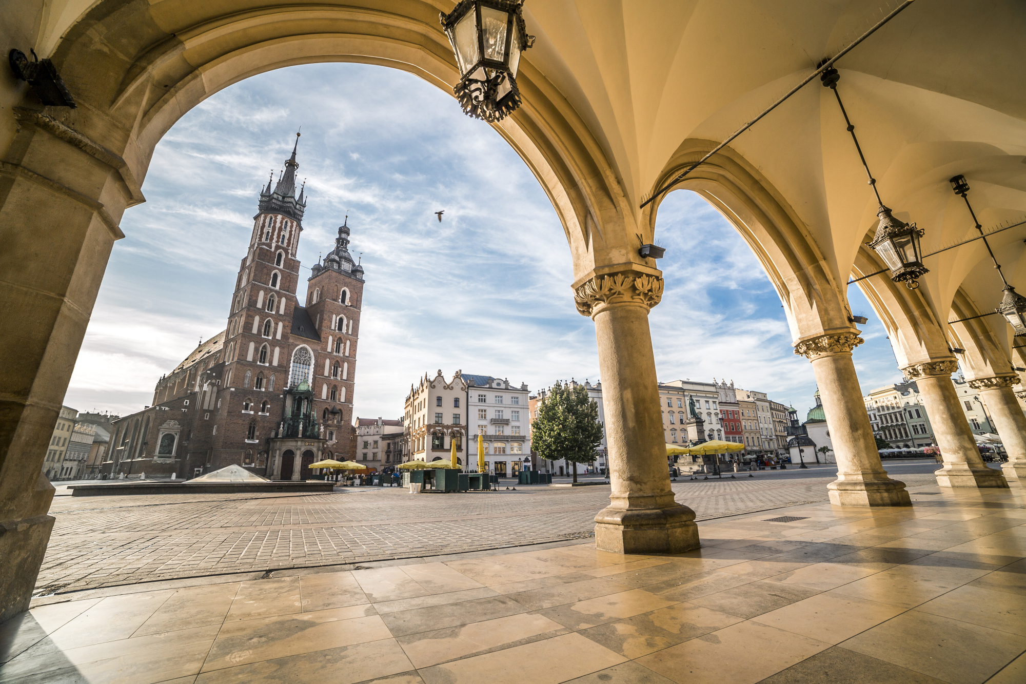 Photomural Cracow Makretplace