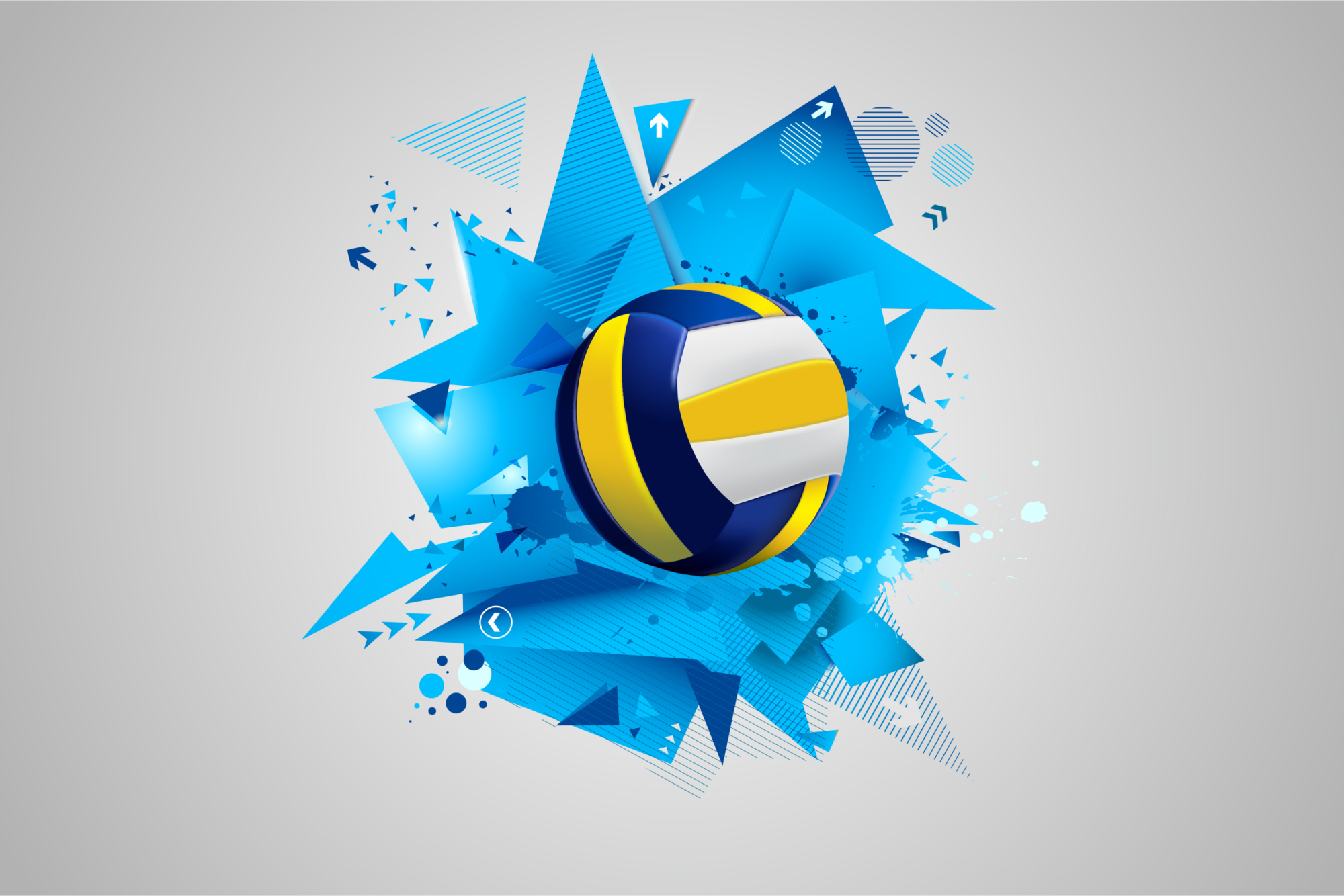 Photomural Volleyball