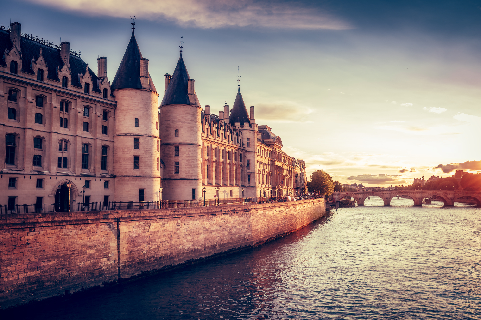 Photomural View Of Paris