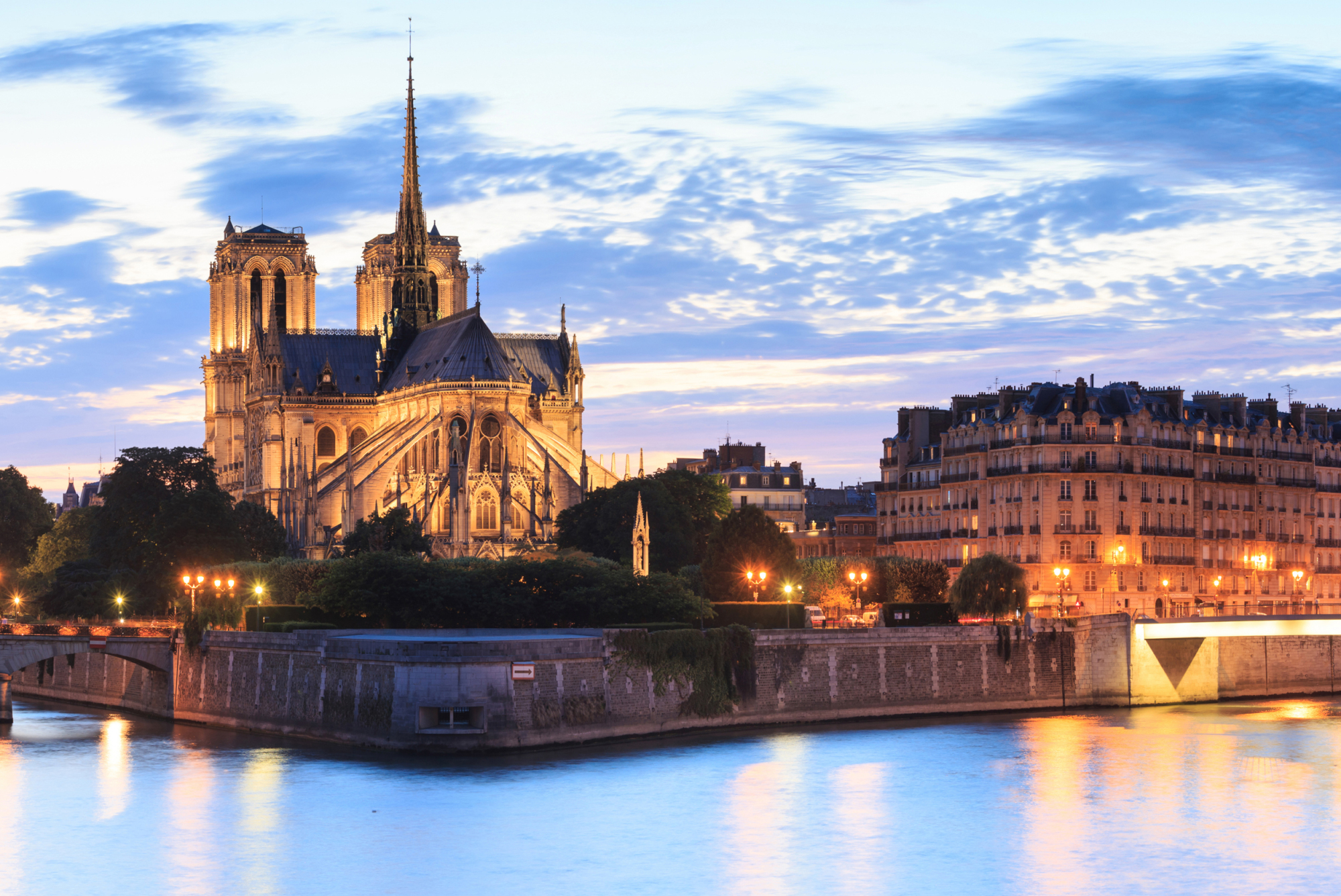 Photomural Paris - Notre-Dame