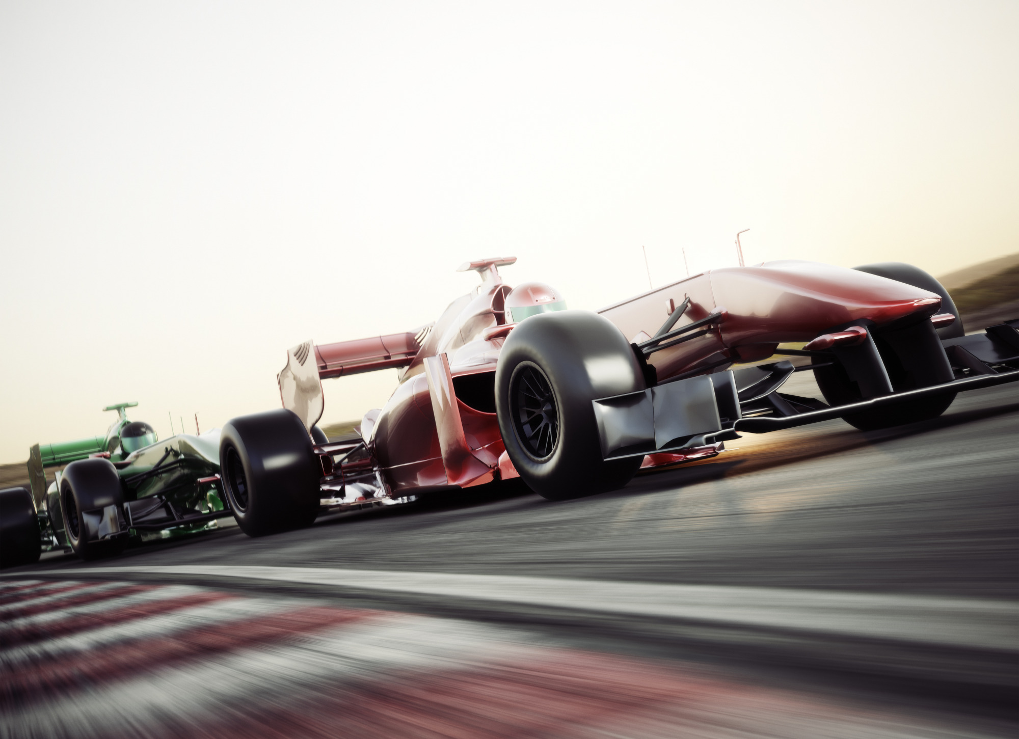 Photomural F1 Racing