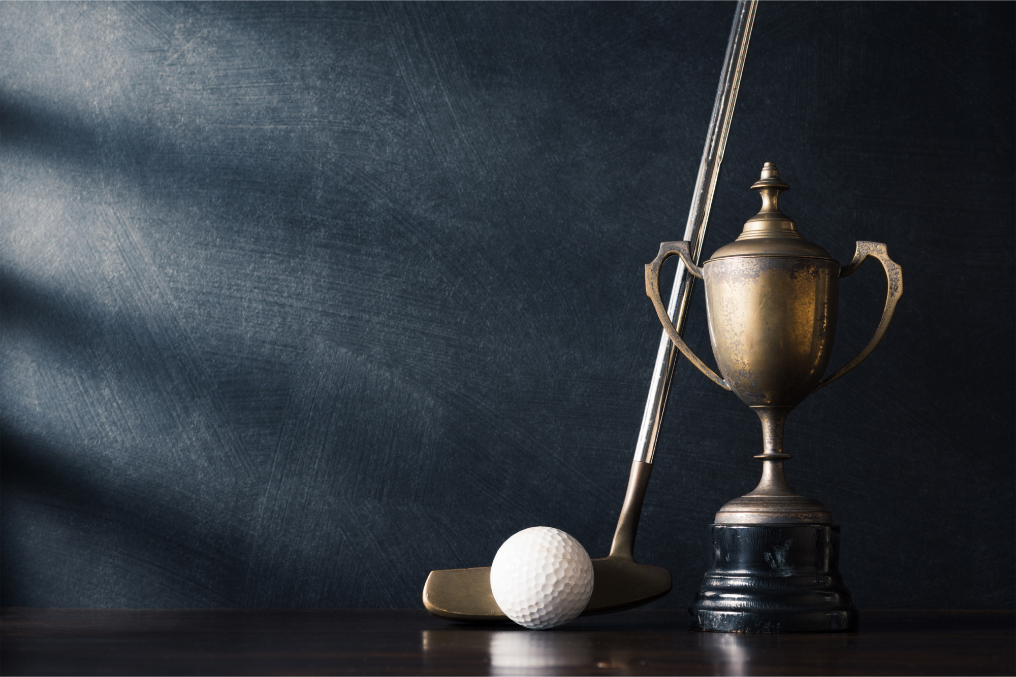 Photomural Golf Cup