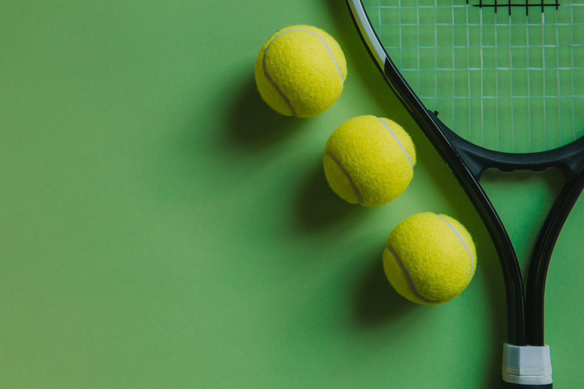 Photomural Tennis Balls