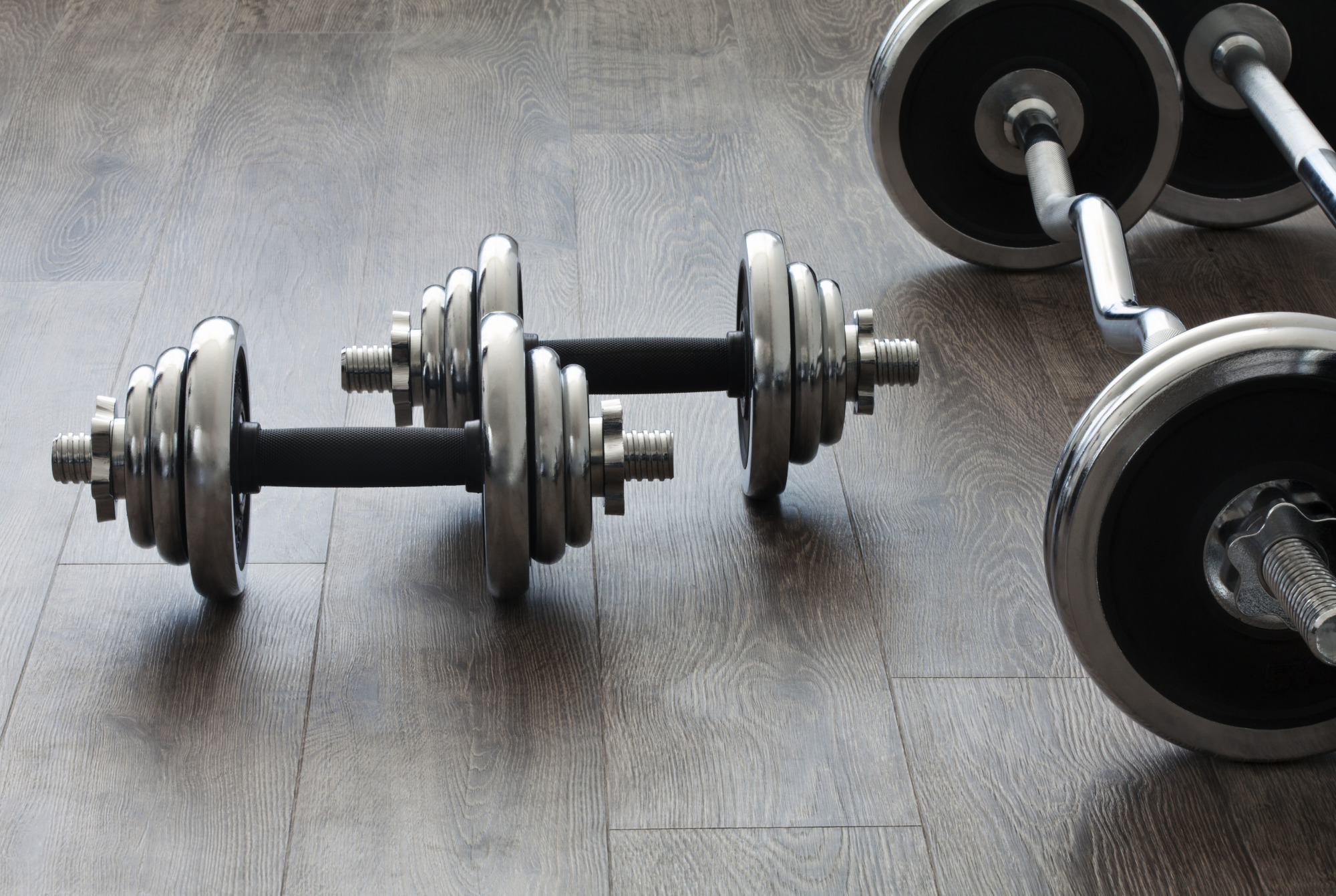 Photomural Dumbbells And Barbells