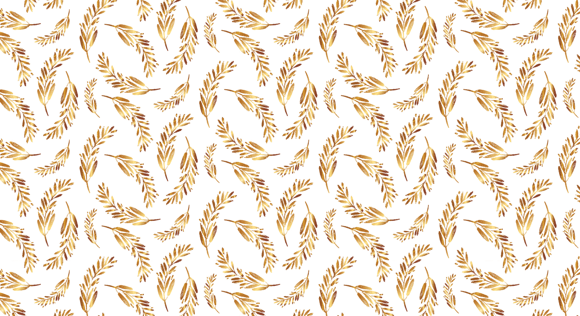 Photomural Leaves