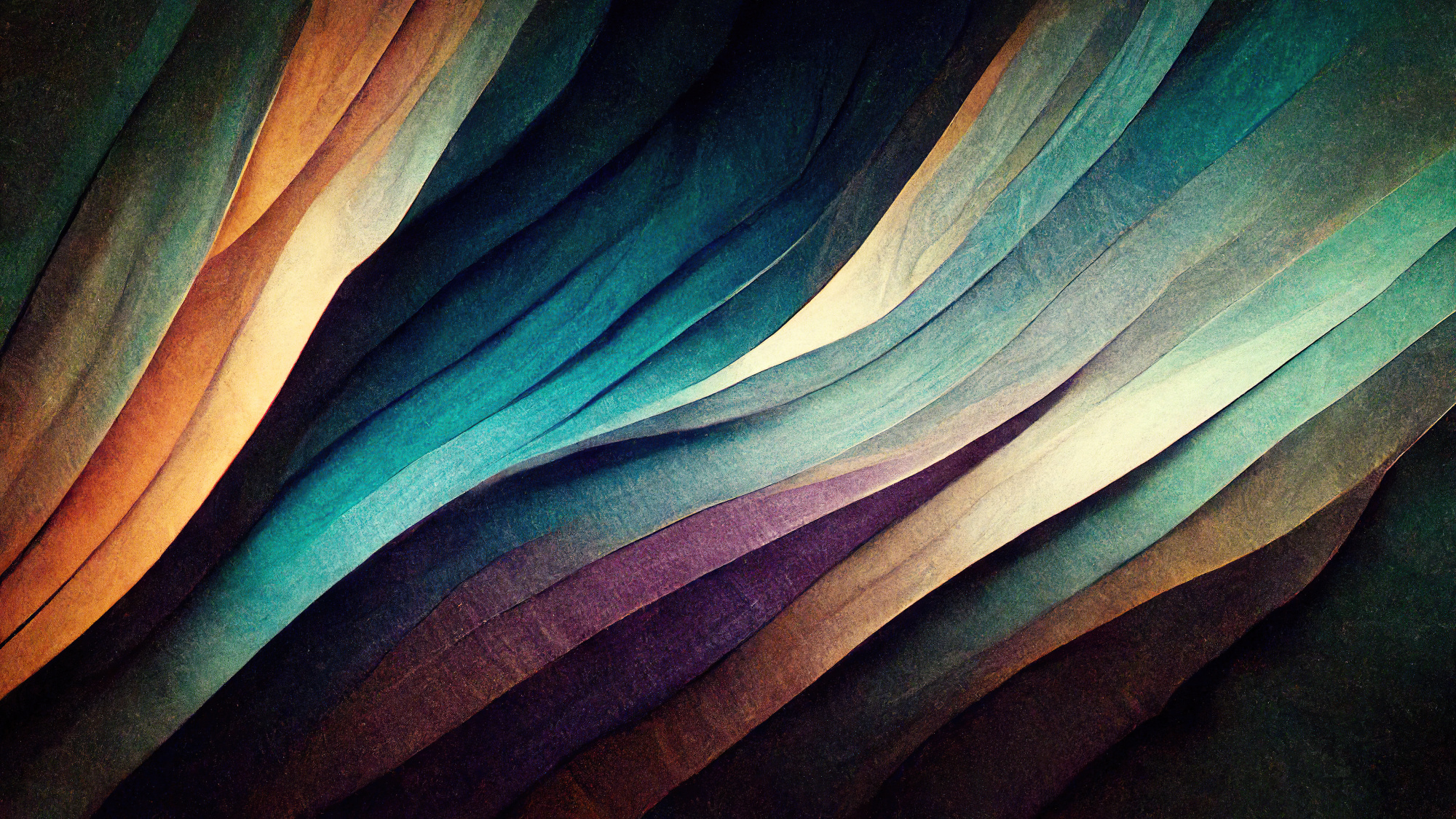 Photomural Organic Lines As Abstract Wallpaper Background Design
