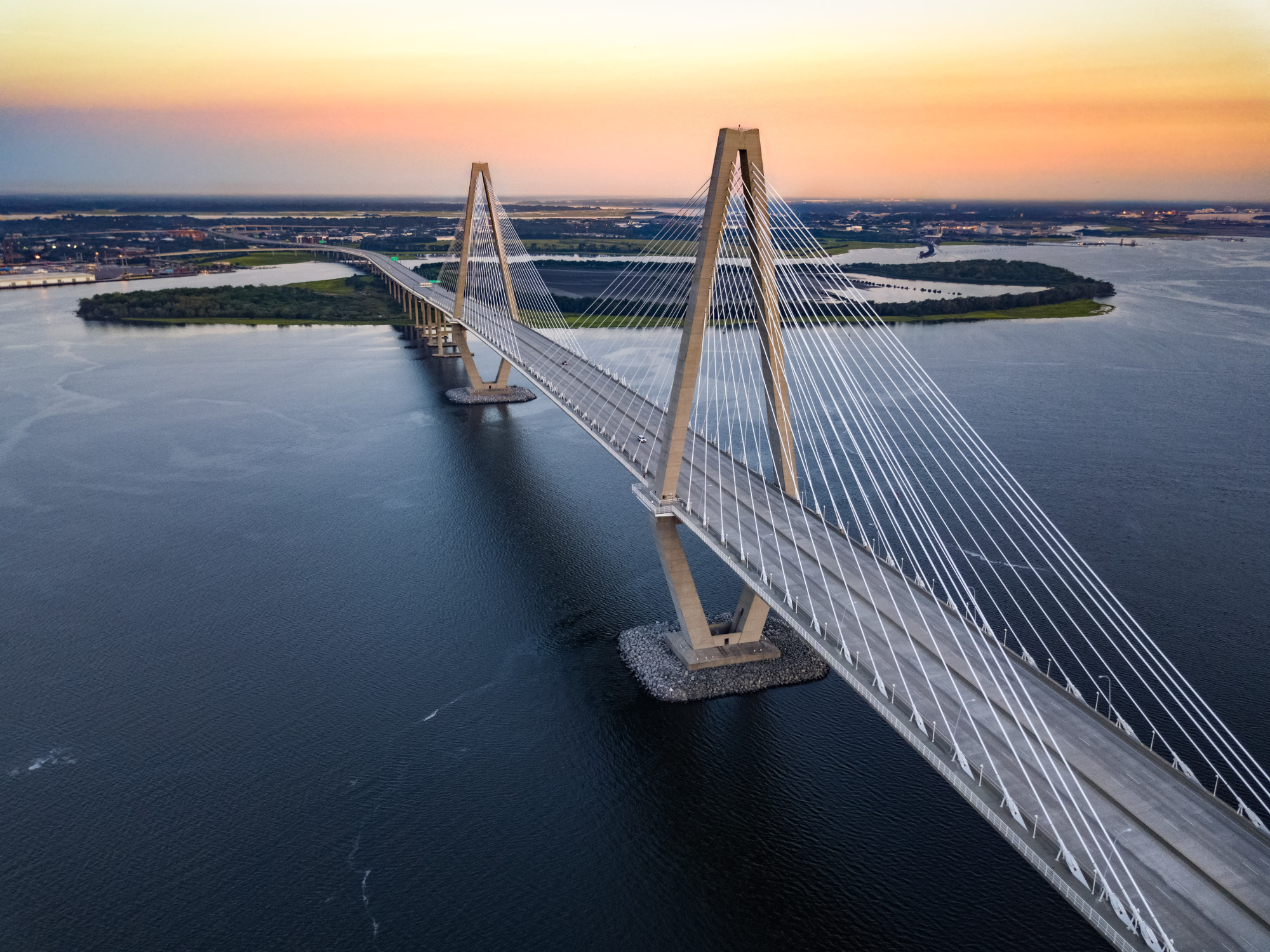 Photomural Charleston Bridge