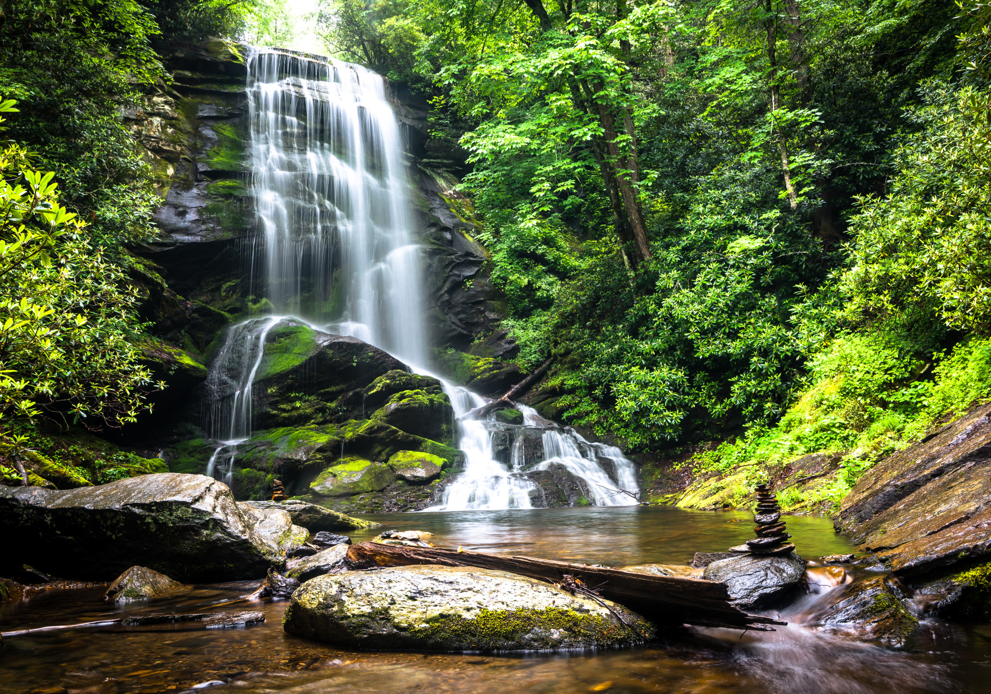 Photomural Cascade Waterfall