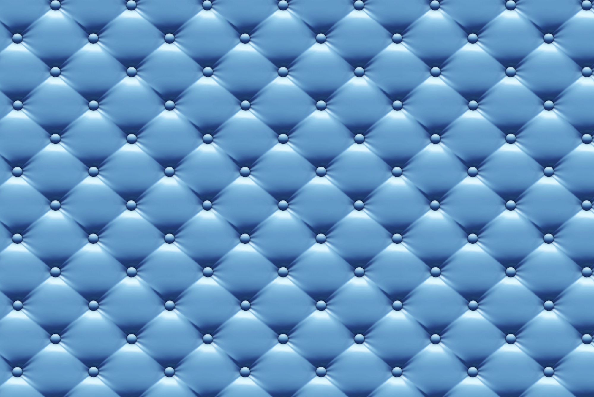 Photomural Quilted Blue