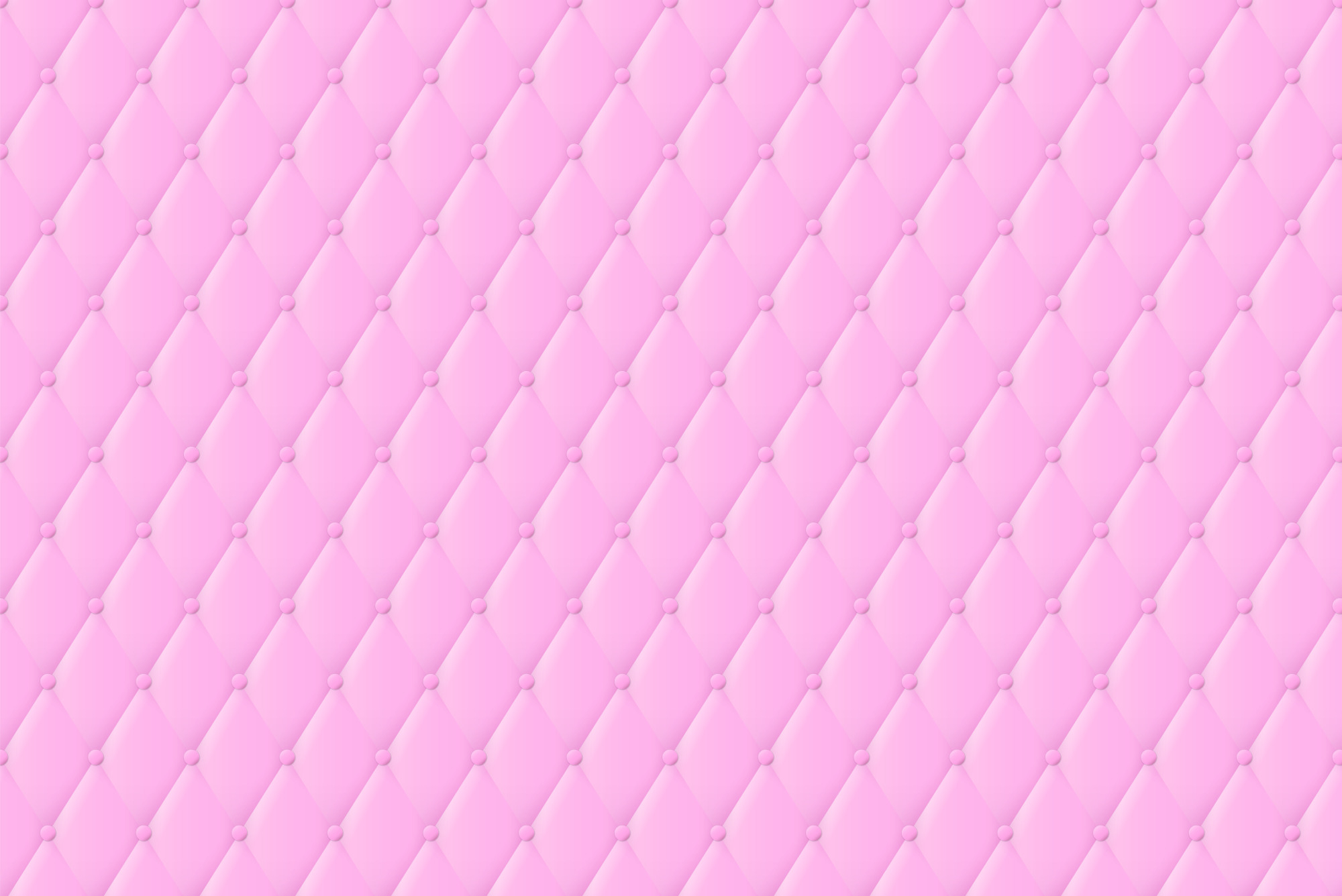 Photomural Quilted Pink