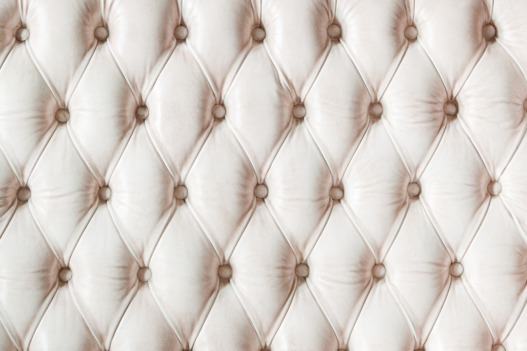 Photomural Quilted Leather