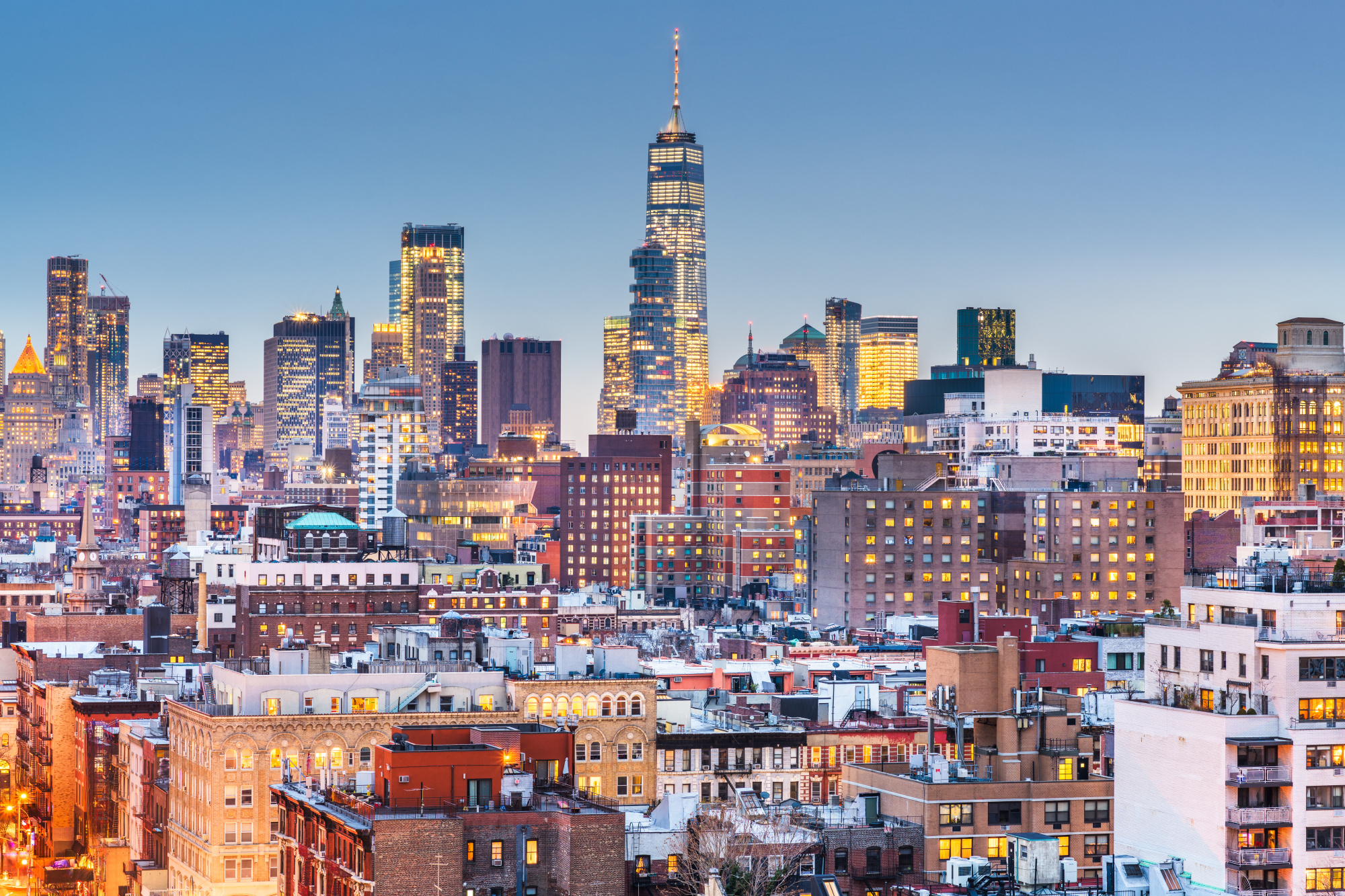 Photomural New York City