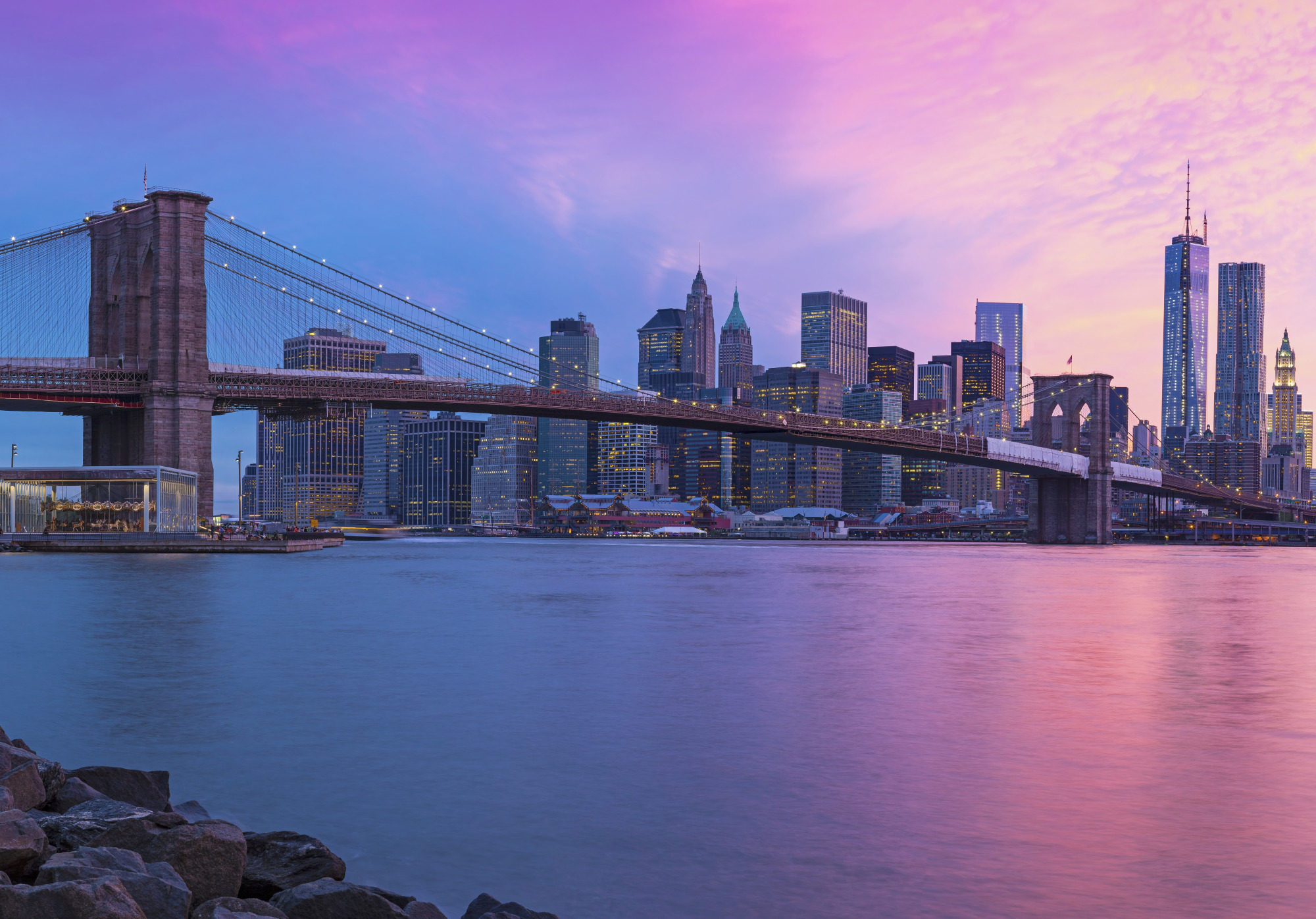 Photomural New York City