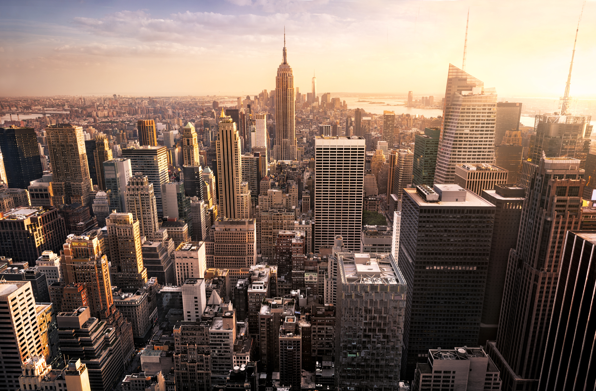 Photomural New York City