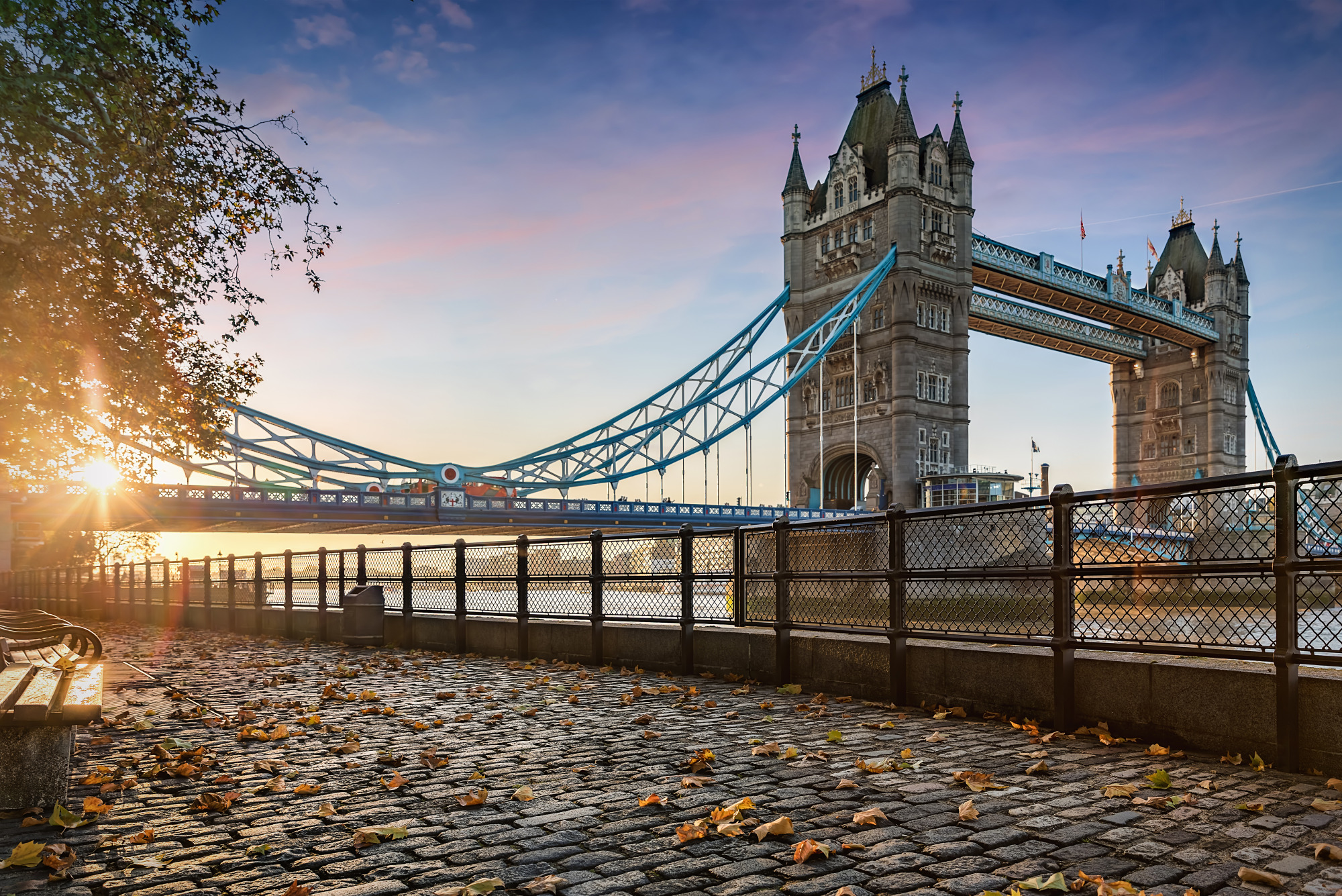 Photomural London Tower Bridge