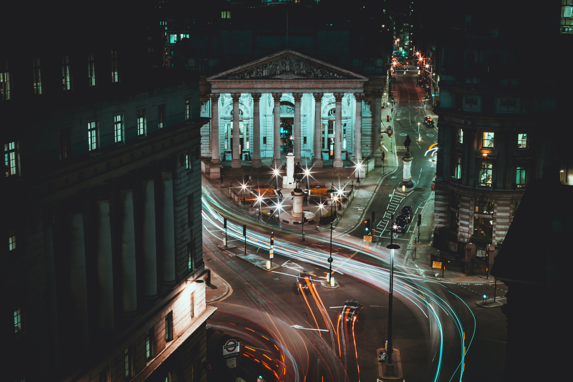 Photomural London At Night