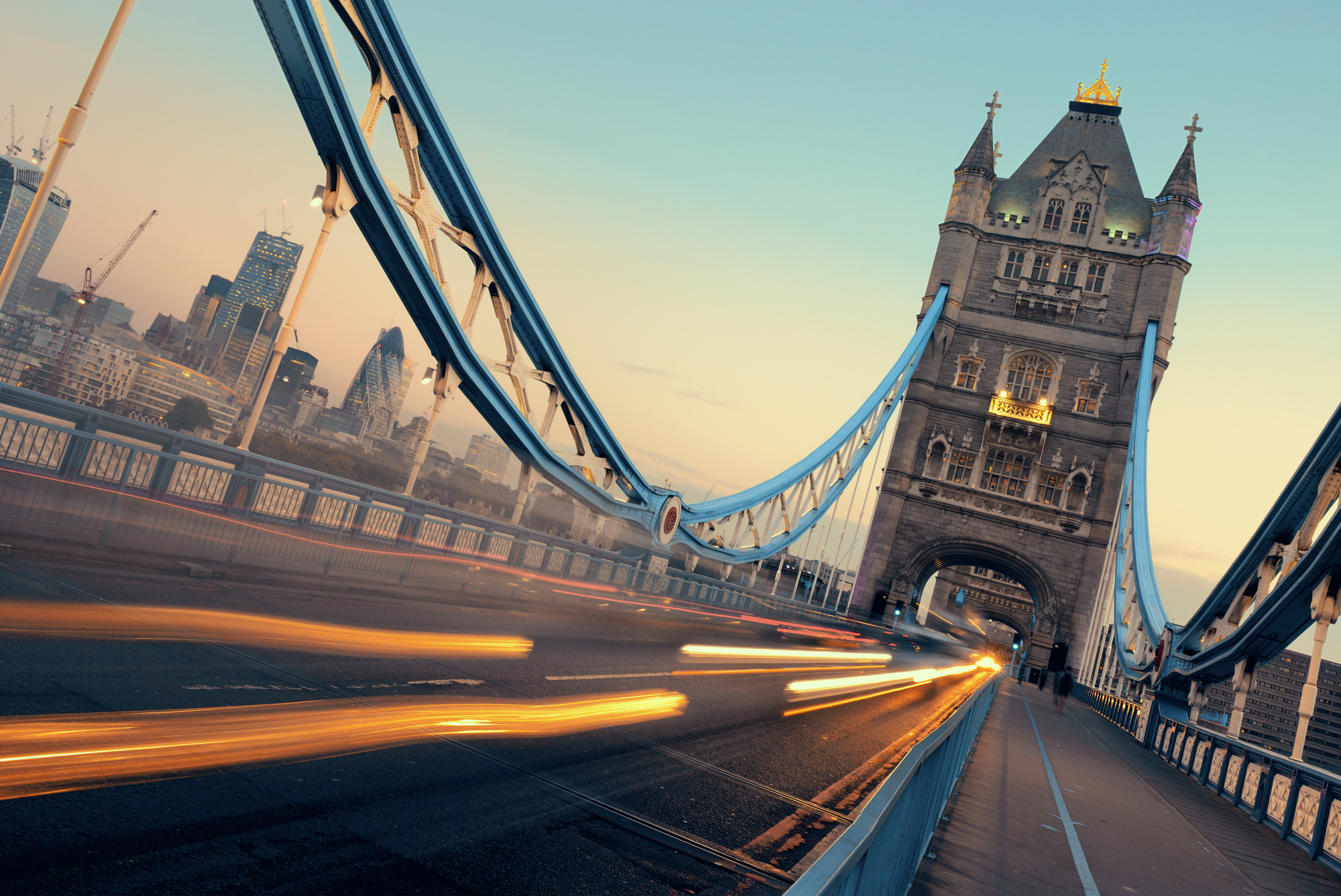 Photomural London Tower Bridge