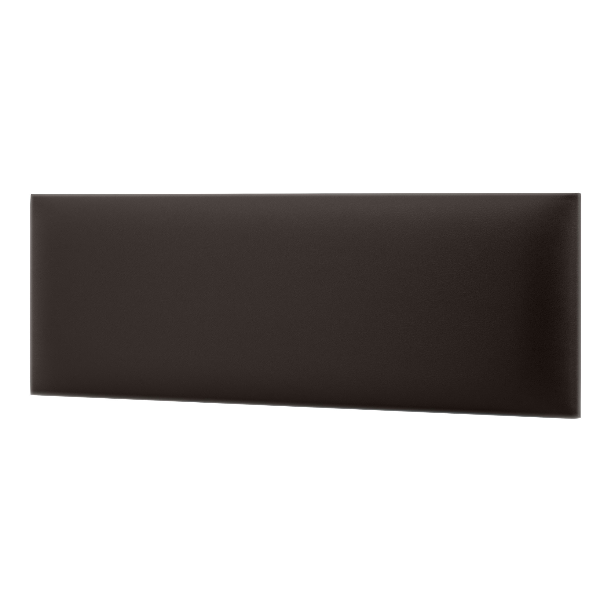 Panel tapicerowany brązowy 90x15