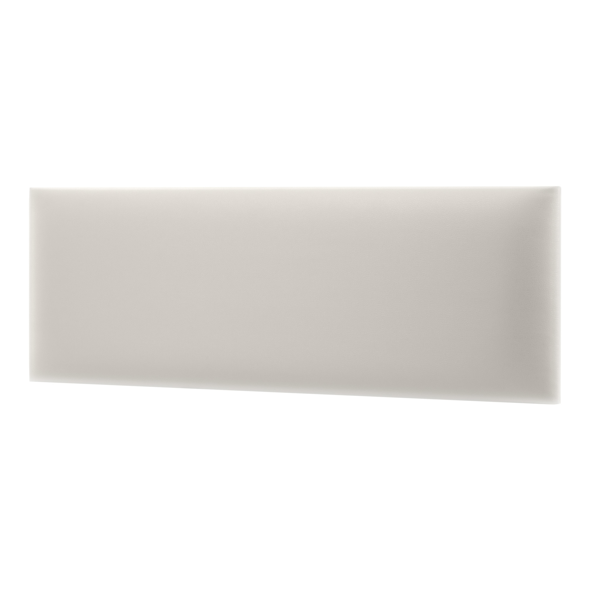Panel tapicerowany kremowy 90x15