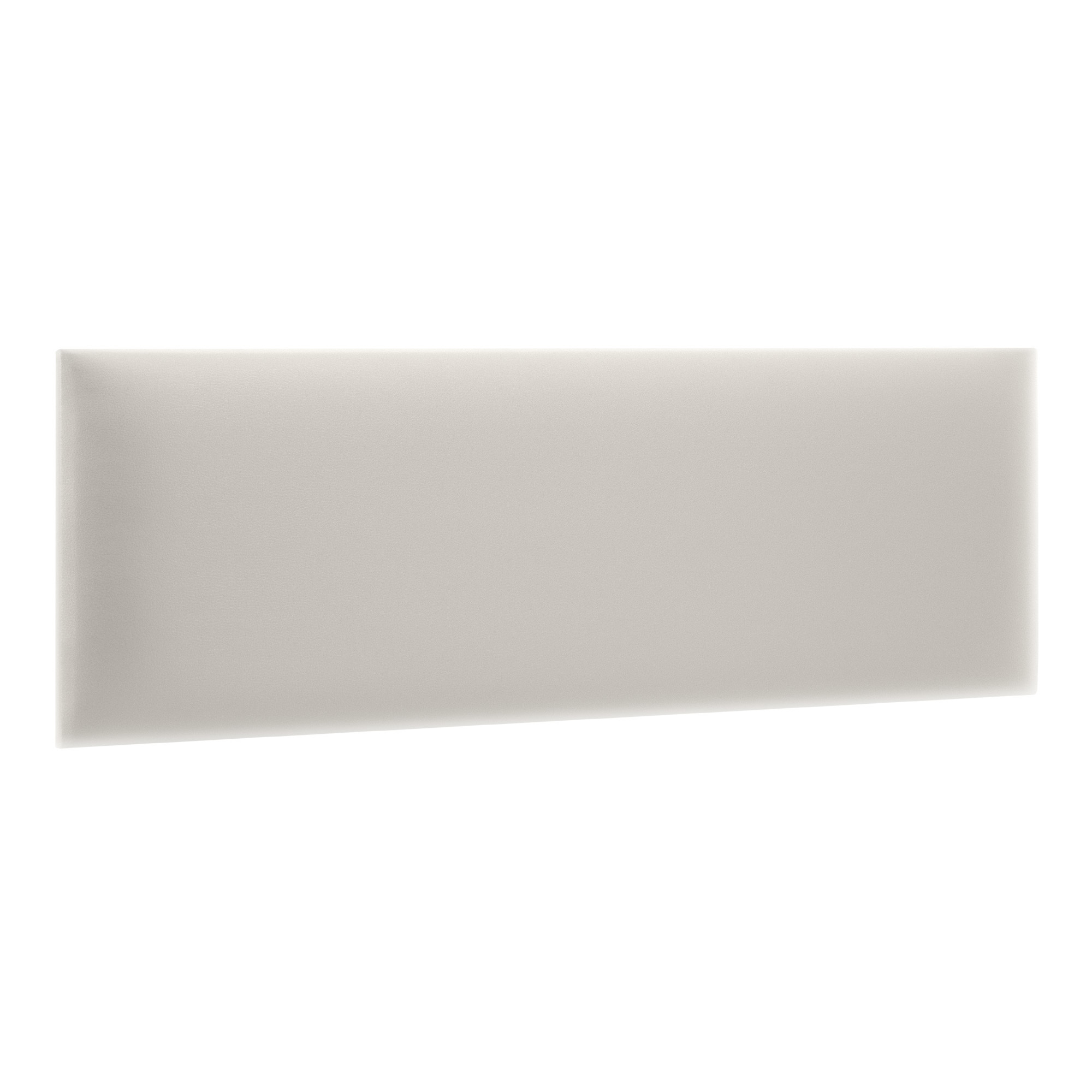 Panel tapicerowany kremowy 90x15
