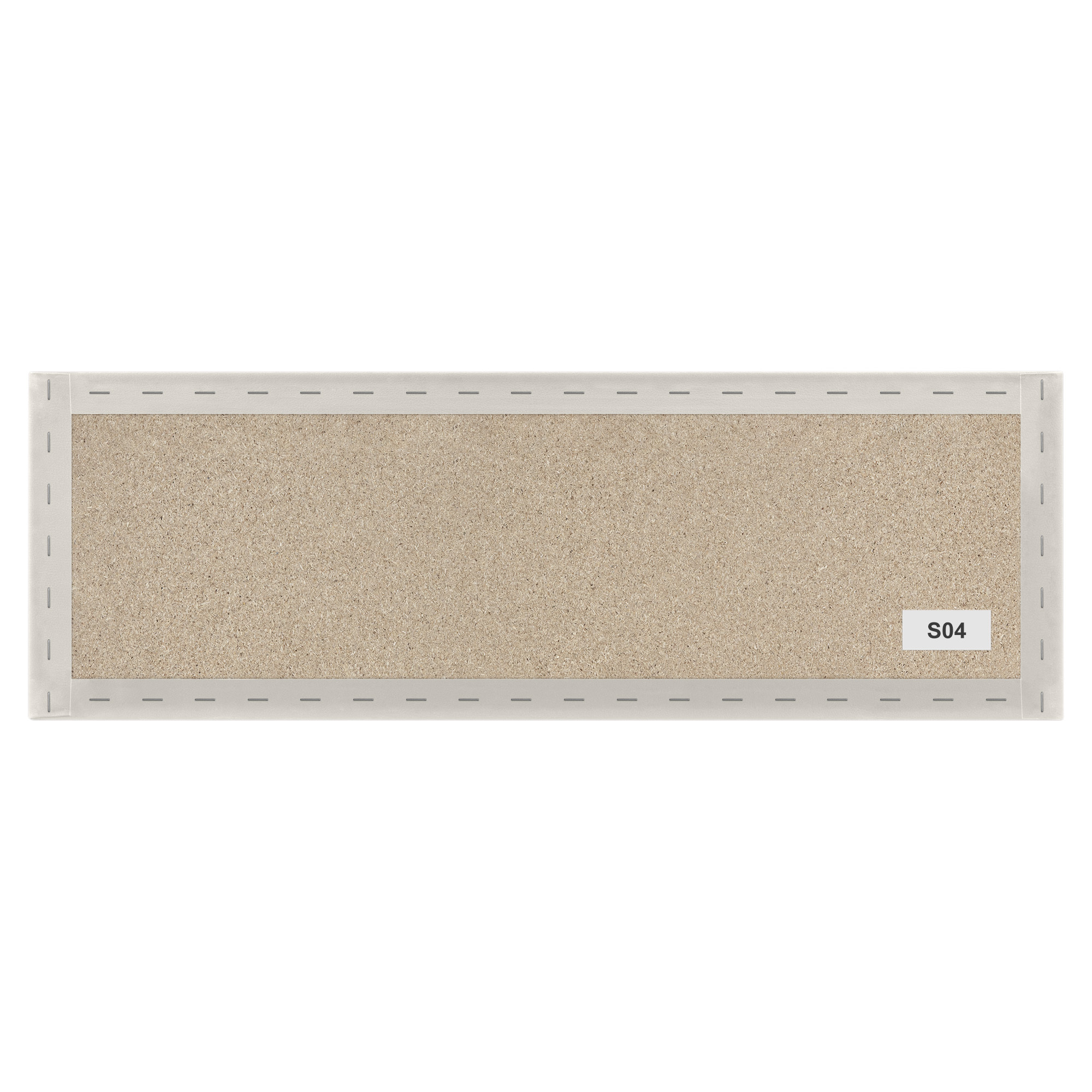Panel tapicerowany kremowy 90x15